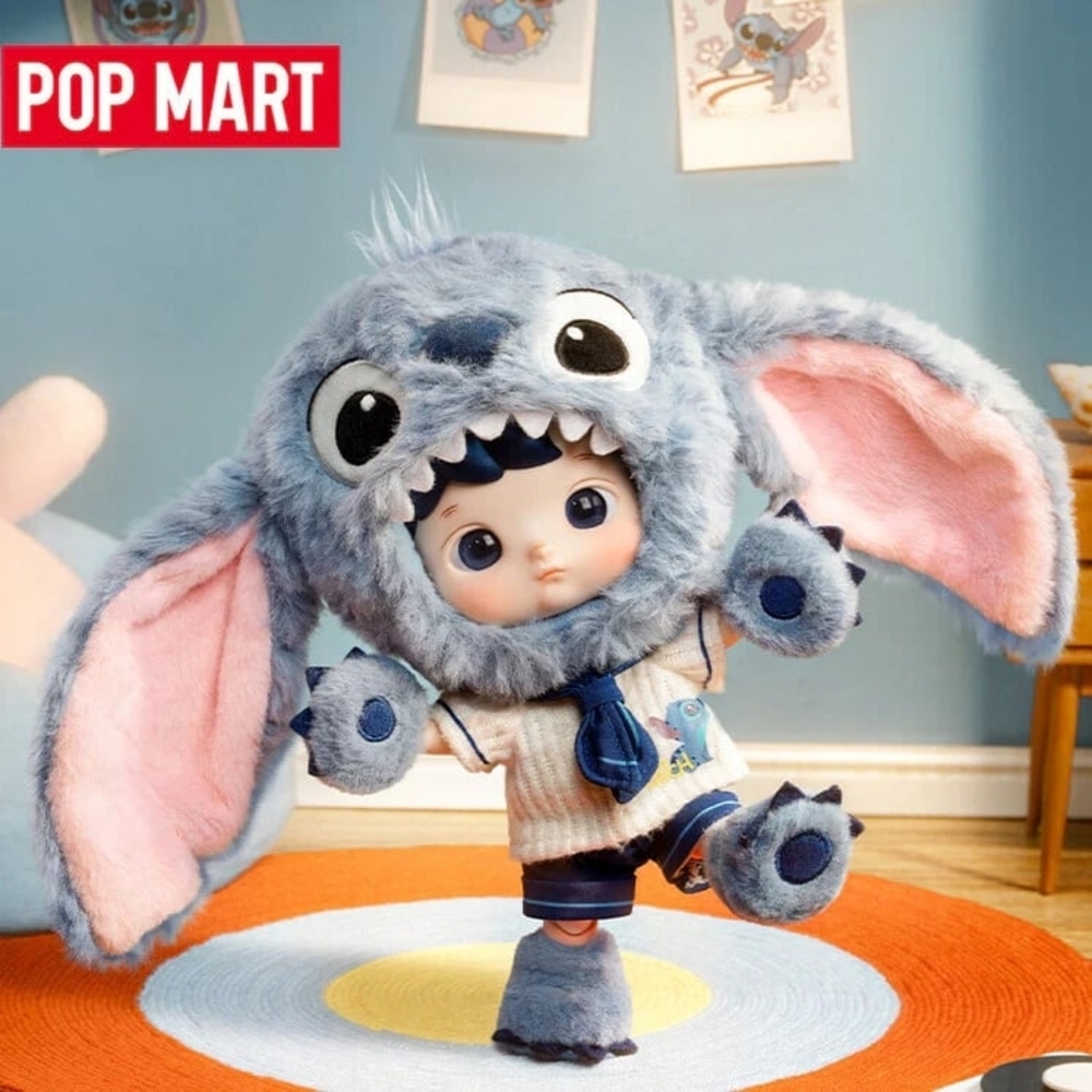 POP MART HACIPUPU Stitch 1/8 Action Figure New Sealed